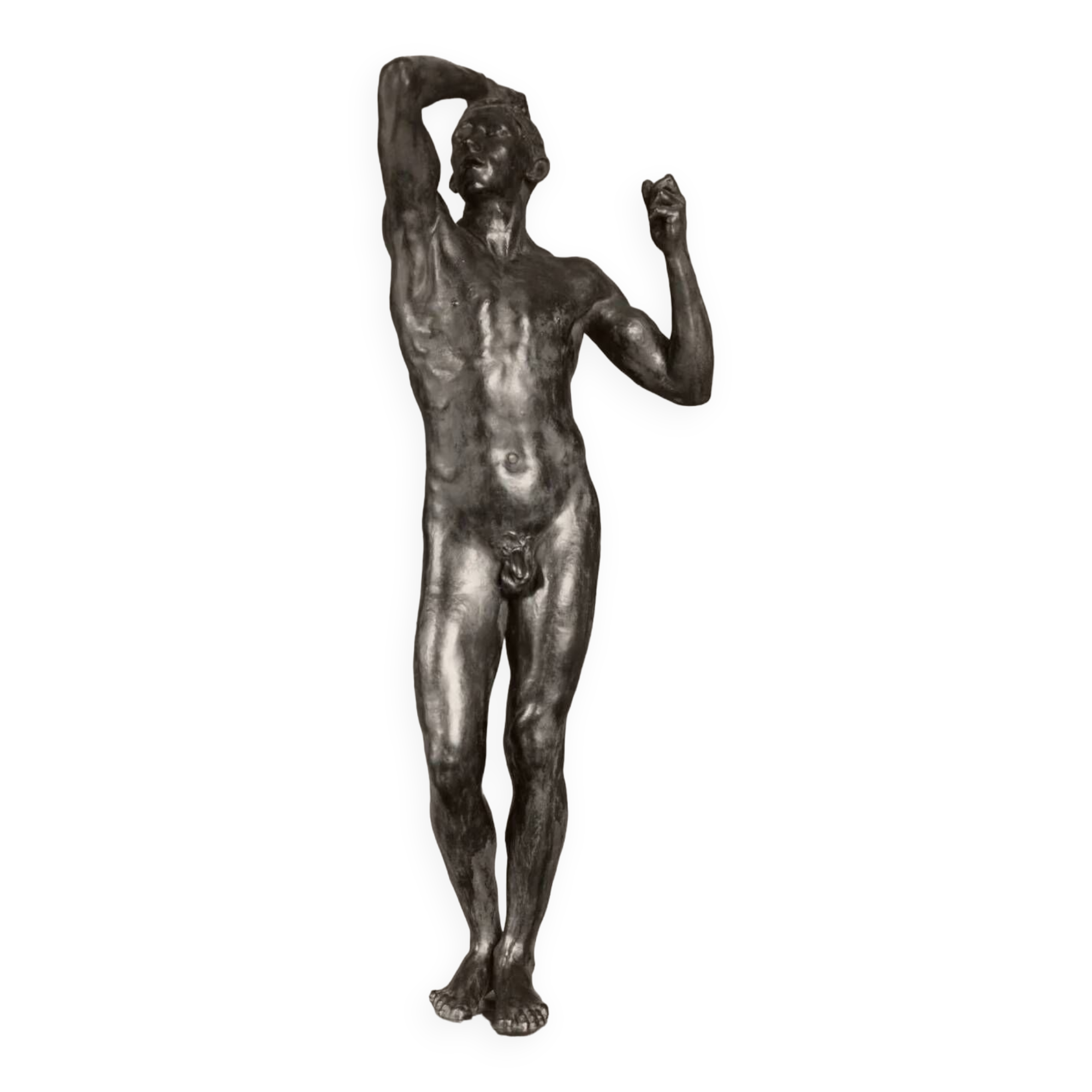 Emmanuel sougez, the age of brass, auguste rodin. 1933
