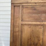 Élément de boiserie ou dessus de cheminée 20e siècle