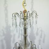 Lustre 5 lumières cristal