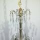 5-light crystal chandelier