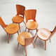 Set of 6 chairs Dove Baumann