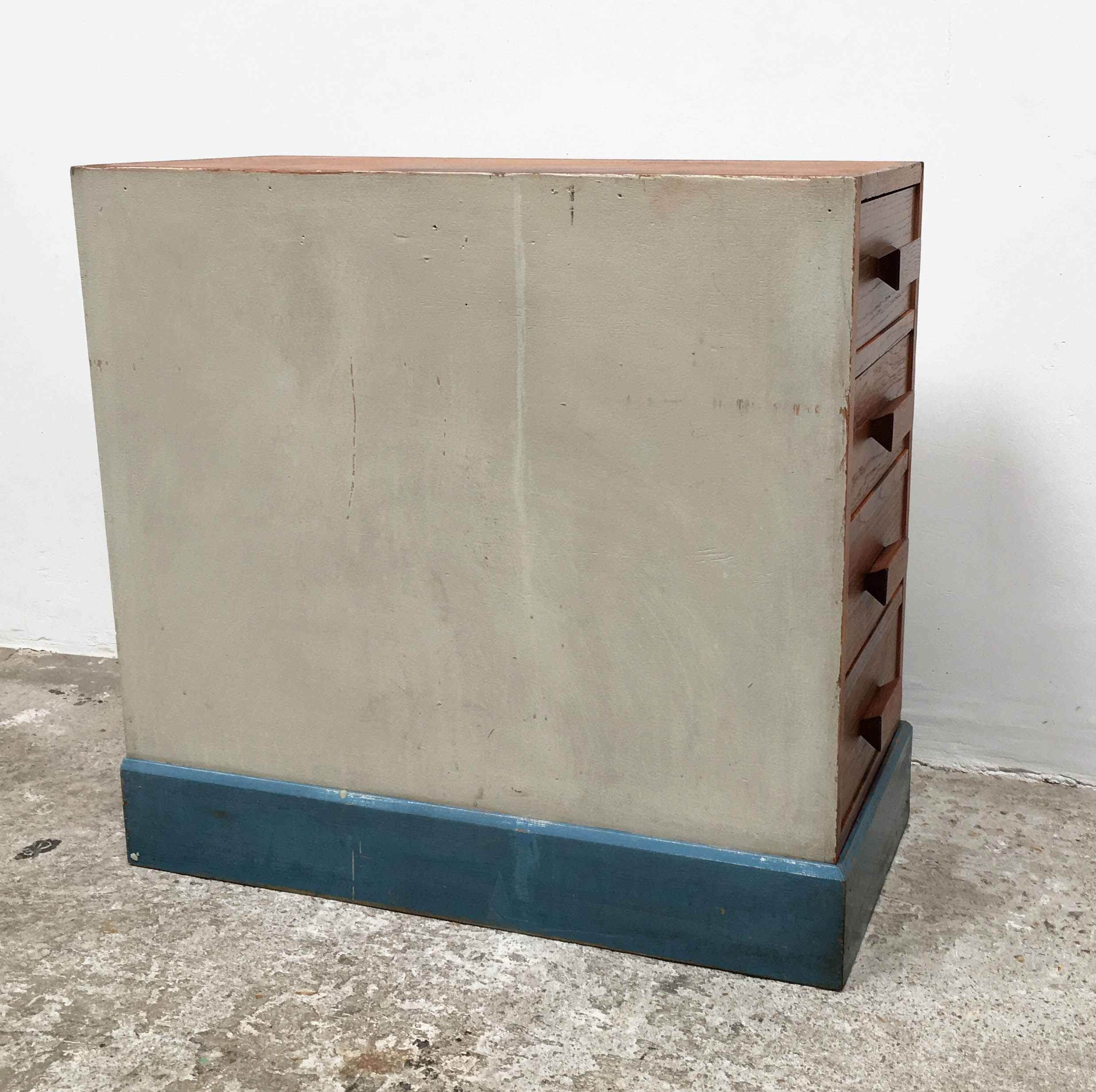 Block of 4 drawers office