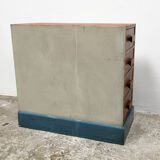 Block of 4 drawers office