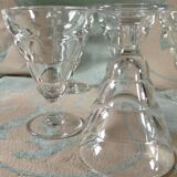 Set of glasses