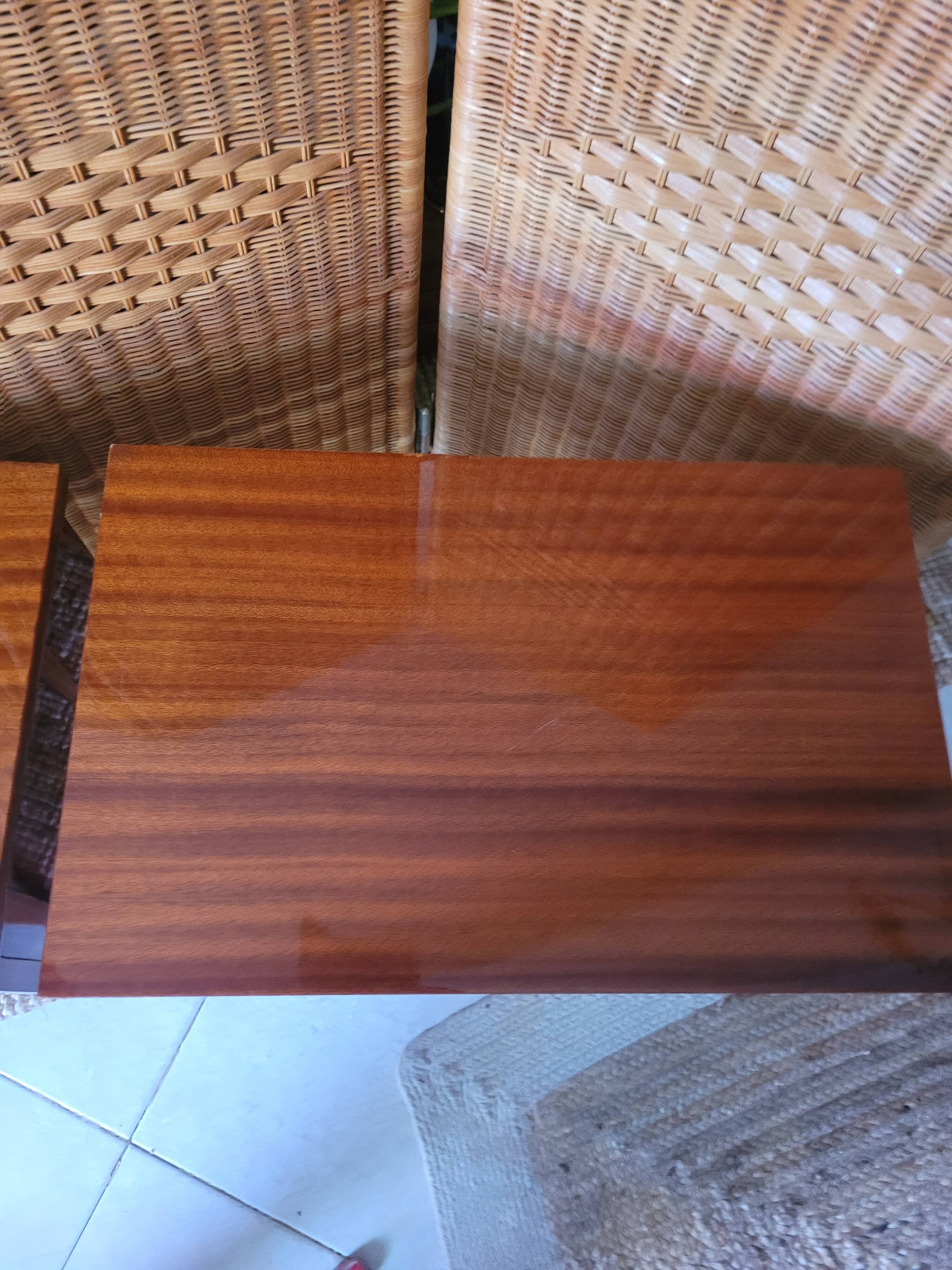 Paire de chevets 1960