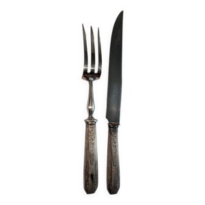 Couverts à viande en