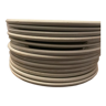 Assiettes blanches en porcelaine