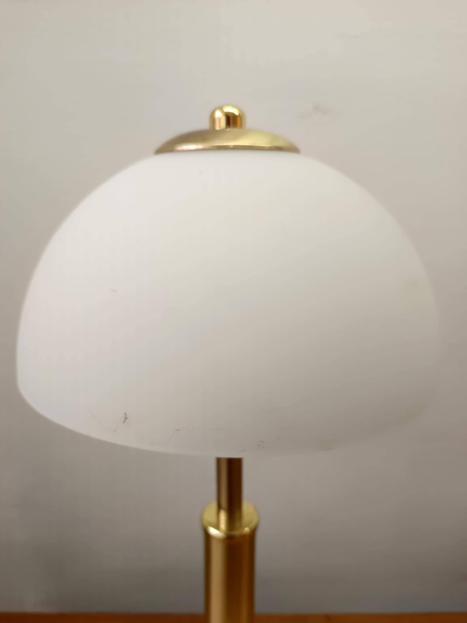 Vintage Art Deco Style Gold Desk Lamp