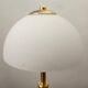 Vintage Art Deco Style Gold Desk Lamp