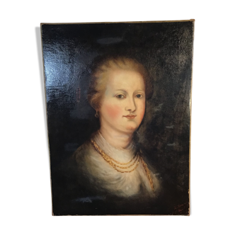Portrait of a woman