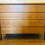 Chest of drawers 4 drawers in solid wood