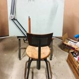 Old architect table of the brand Unic