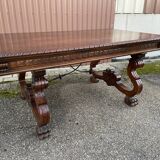 grande table à manger Renaissance Espagnole