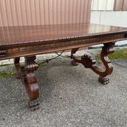 grande table à manger Renaissance Espagnole