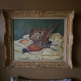 Tableau nature morte d’un faisant