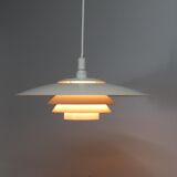 Five tiered pendant from Denmark 1960s