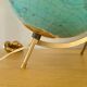 Taride luminous globe 1960 - glass world map