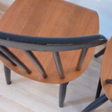 Pair of chairs Fanett design Ilmari Tapiovaara