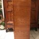 Semainier chiffonnier vintage chêne 1970