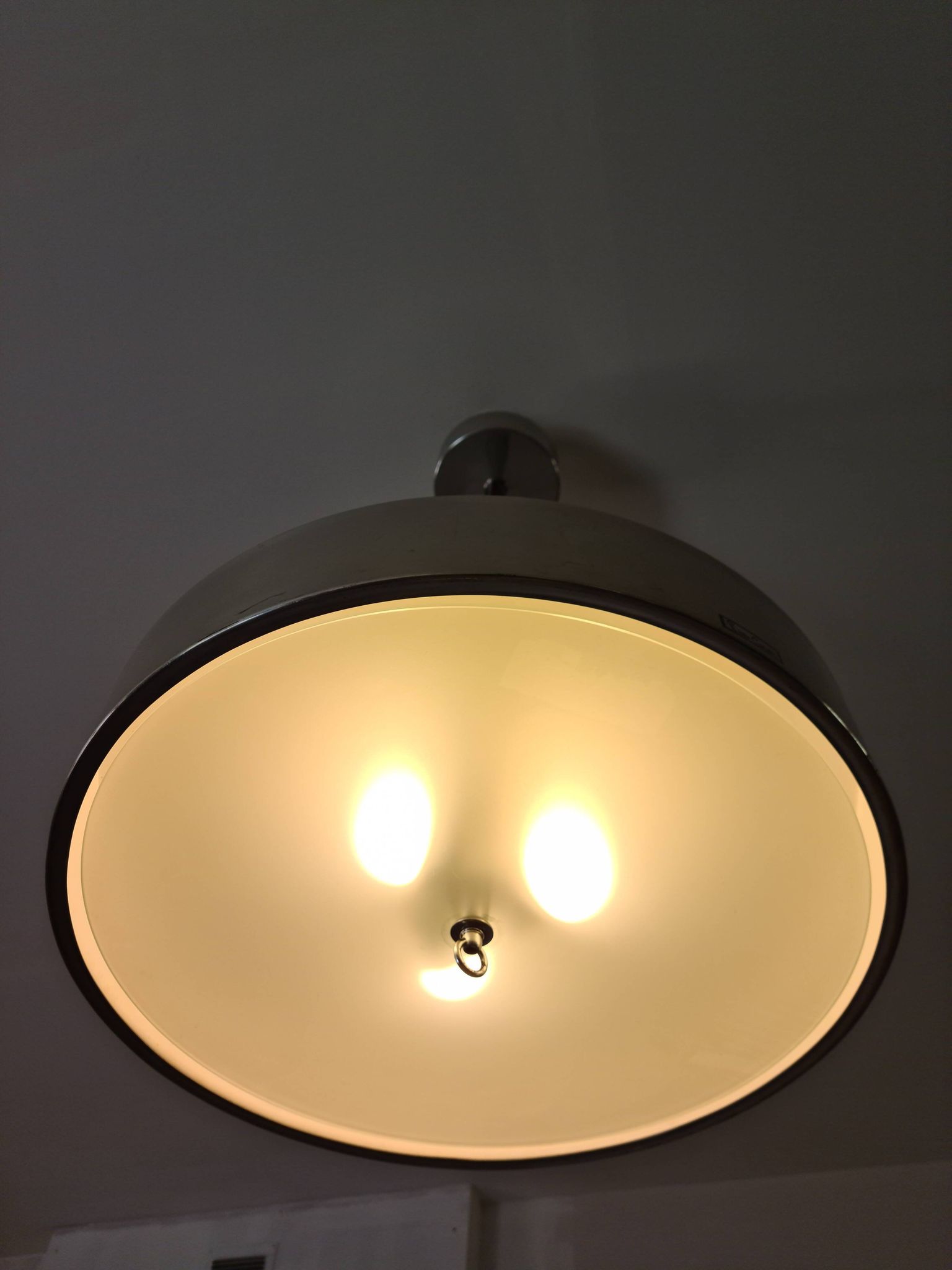 Hanging lamp signed Pierre Cardin