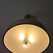 Hanging lamp signed Pierre Cardin