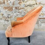 Fauteuil crapaud Napoléon III