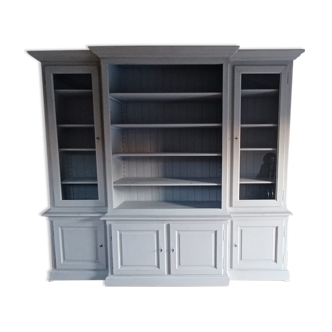 4-door bookcase