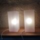 Duo de lampes IKEA GRONO – Rose clair – Design scandinave