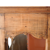 Old country window in walnut