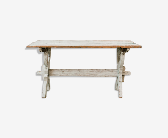 Table rustique suédoise « Waben »