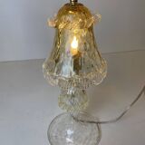 Murano Table Lamp in the style of Barovier & Toso, 1980s