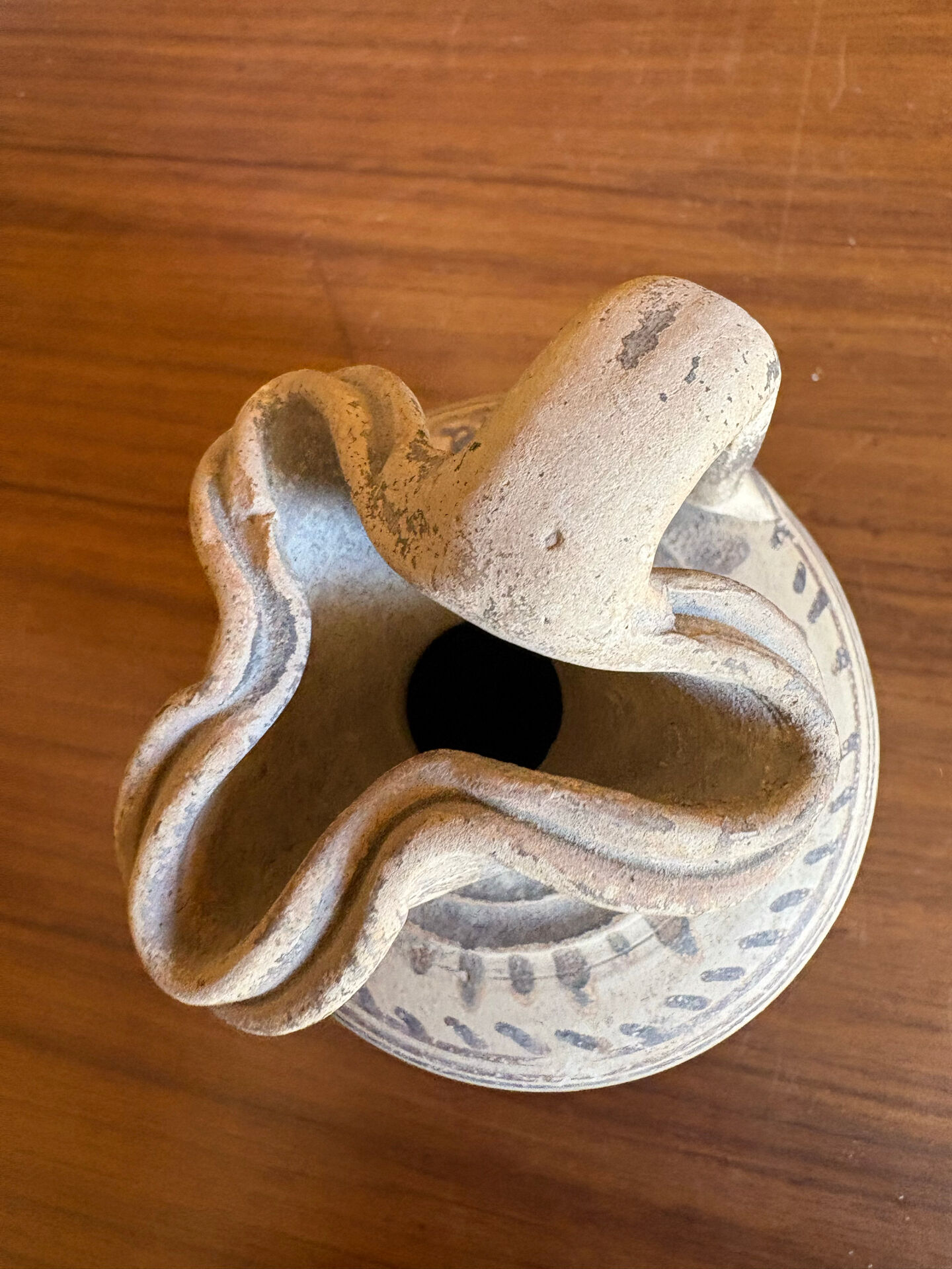 Cypriot pottery. Around 800 BC.