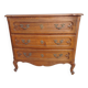 Commode 3 tiroirs en bois