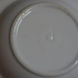 Hollow plates model tulip ceramic