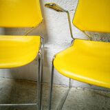 Duo of chairs "Matrix" for Krueger Eurosit