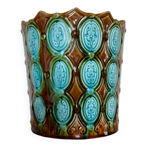 cache pot barbotine Art