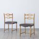 Henning Kjærnulf, chaise de salle à manger (ensemble de six)