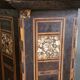 Antique octagonal table with mother-of-pearl inlays - Syria or Egypt