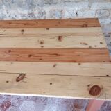 Terracotta farm table