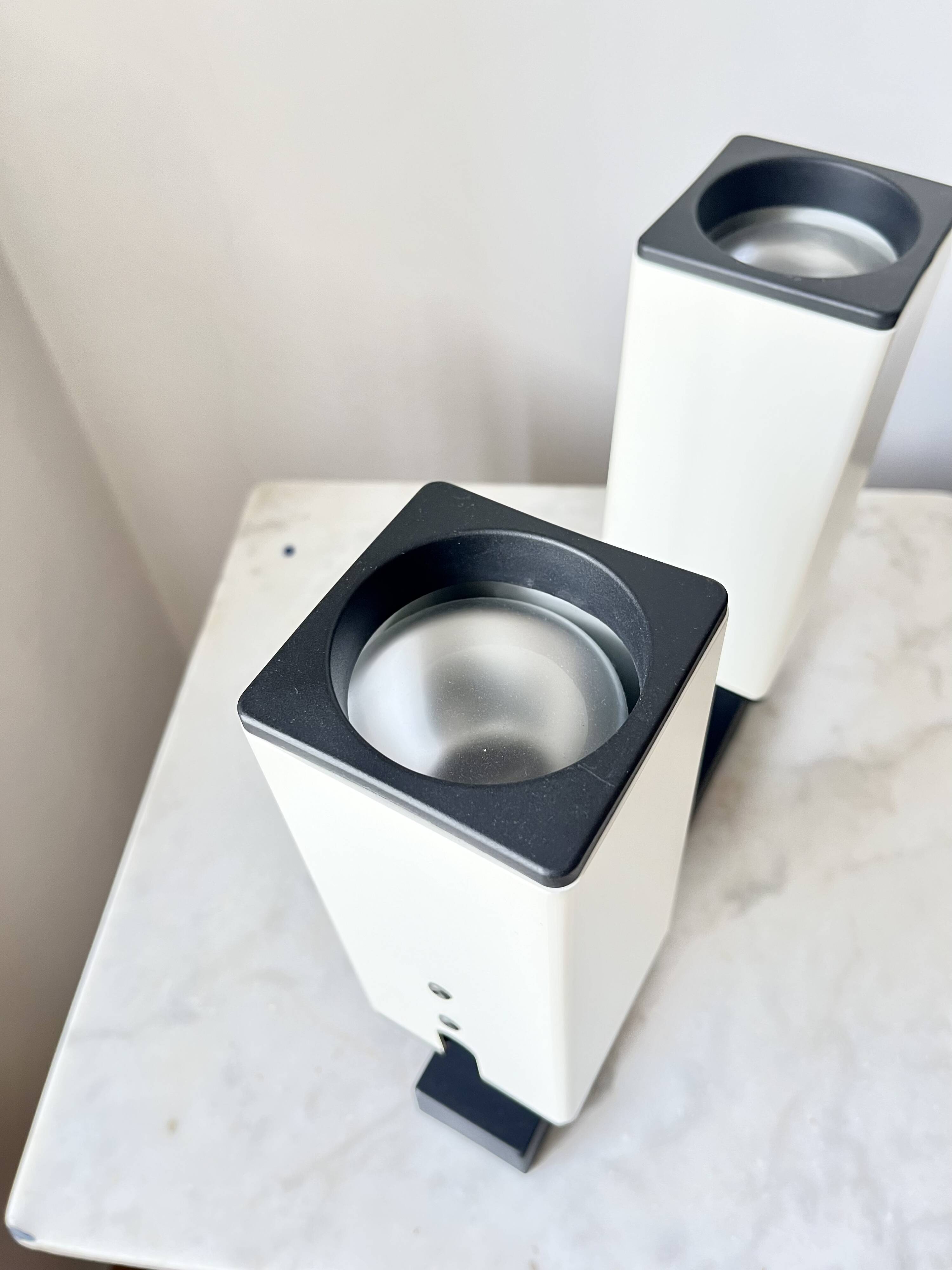 Vintage 1980s Wall or Ceiling Lamp with Two Adjustable Parallelepiped Light