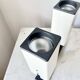 Vintage 1980s Wall or Ceiling Lamp with Two Adjustable Parallelepiped Light