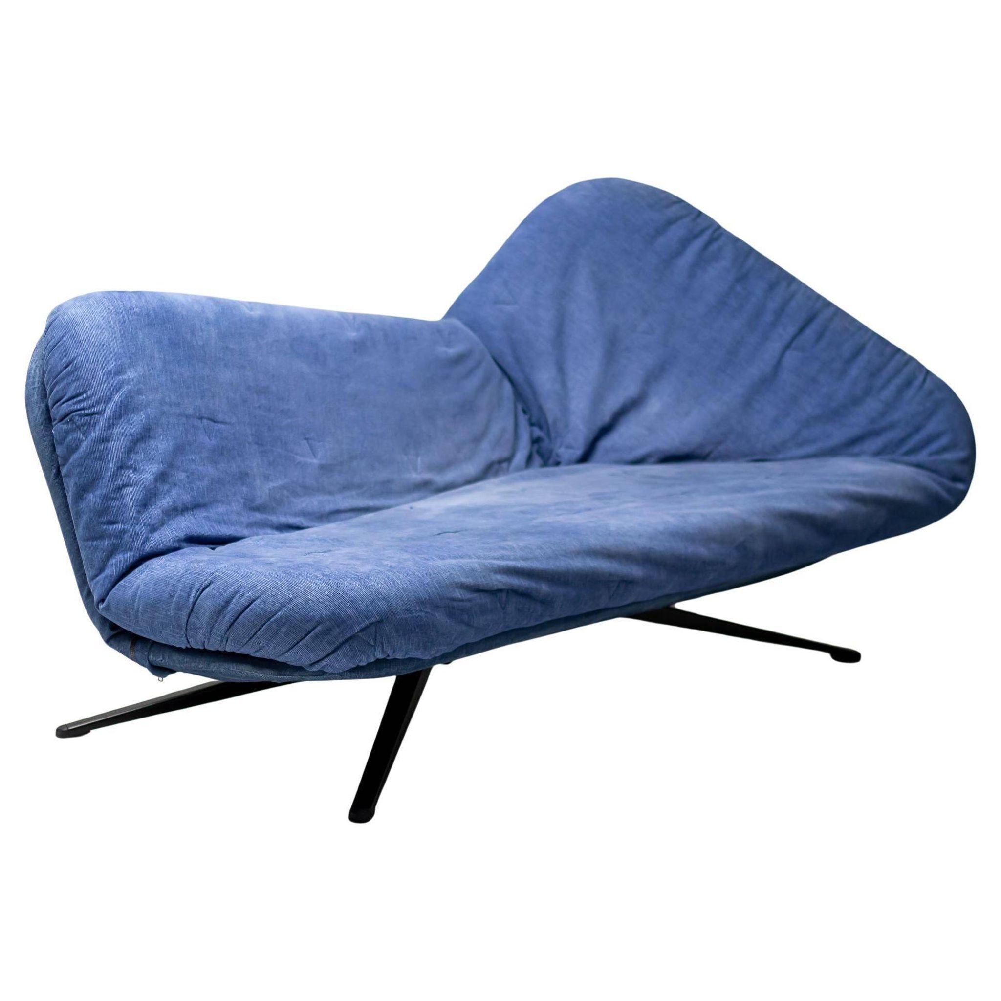 Arflex "Ribalta" adjustable daybed by Fabrizio Ballardini - Italian Versatility