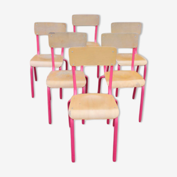 Chaises d'école