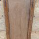 Antique Art Deco mirror in Burmese teak.