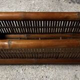 Bamboo and rattan planter