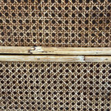 Rattan chest of drawers