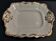 English porcelain dish Copeland white and gold décor