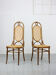 Paire de chaises à manger Thonet 207R vintage
