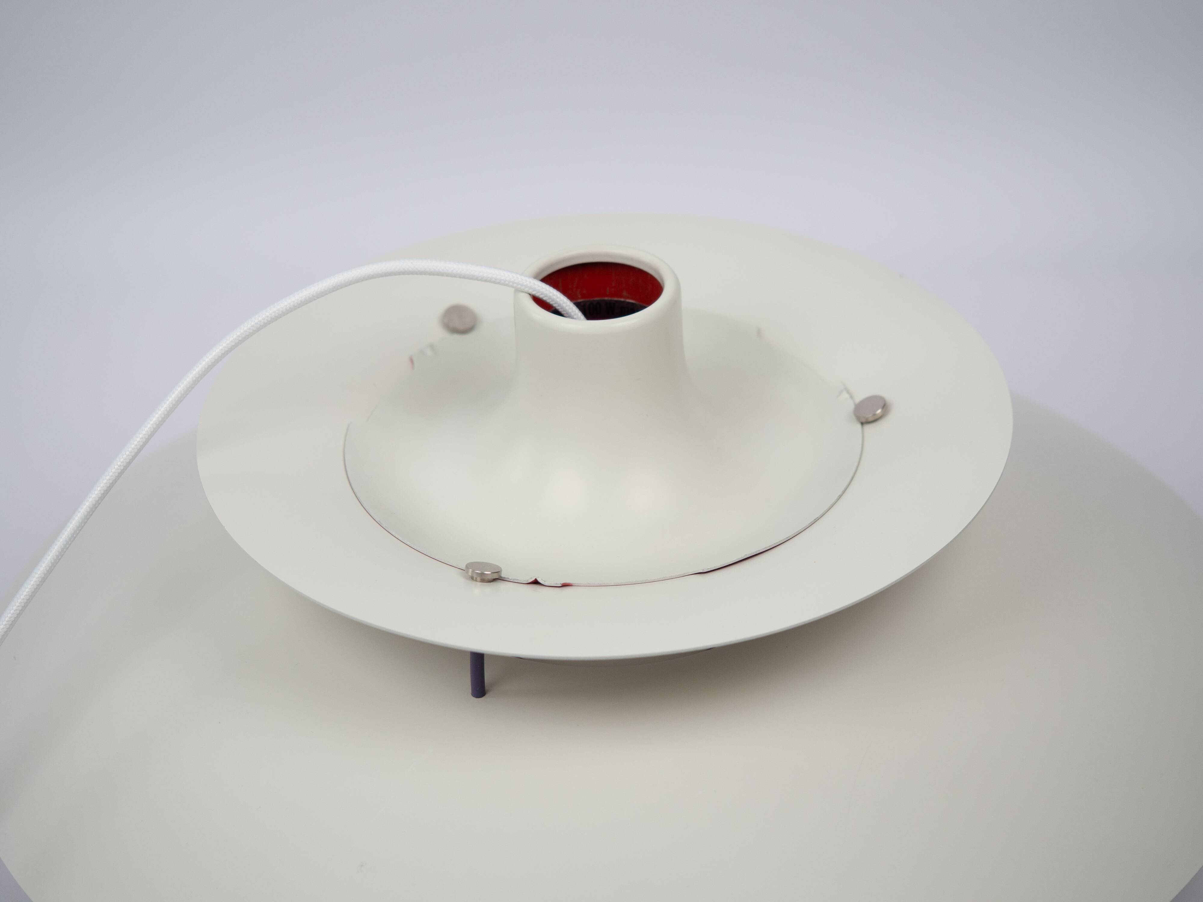 Danish vintage pendant lamp PH 5 by Poul Henningsen, Louis Poulsen, 1958