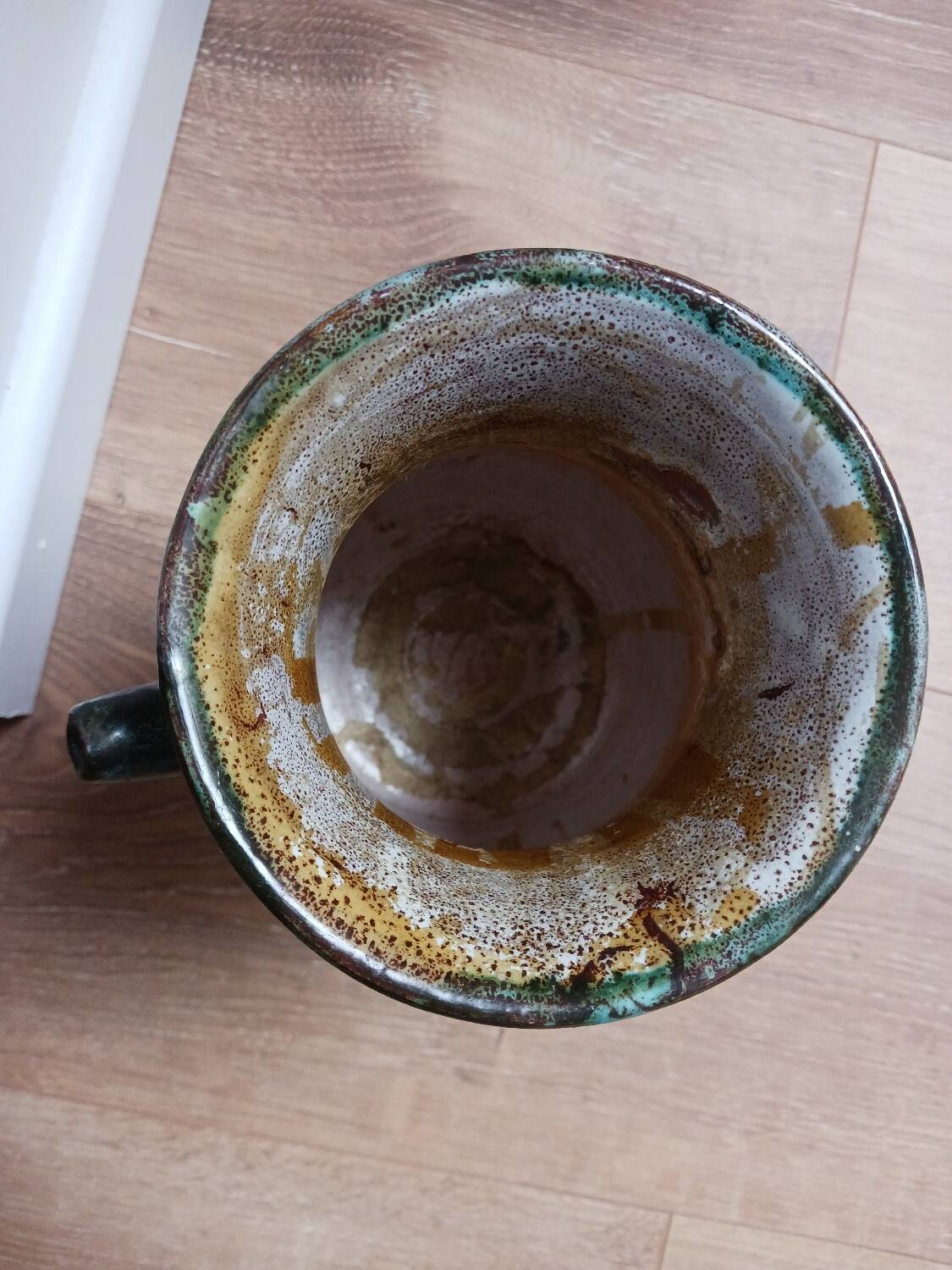 Vallauris ceramic pitcher